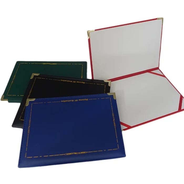 لماذا تختار مظروف حامل الشهادة؟